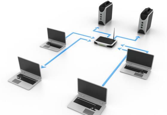 计算机网络按照什么实现通信，设备与传输媒体